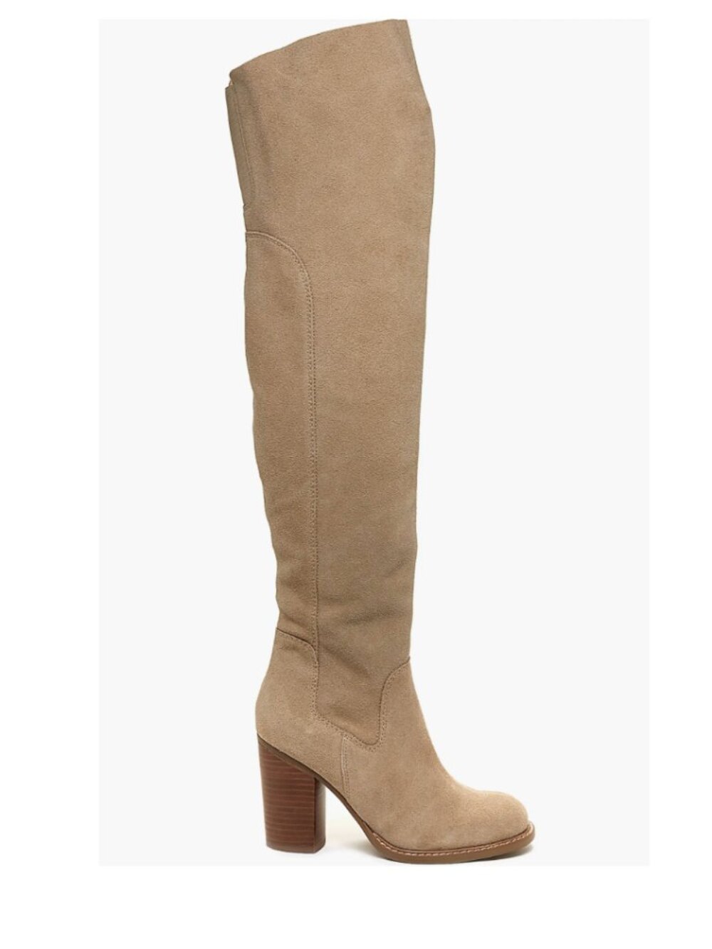 BRAND NEW - Kelsi Dagger Brooklyn - Logan Over the Knee Suede Boot - SIZE 8.5